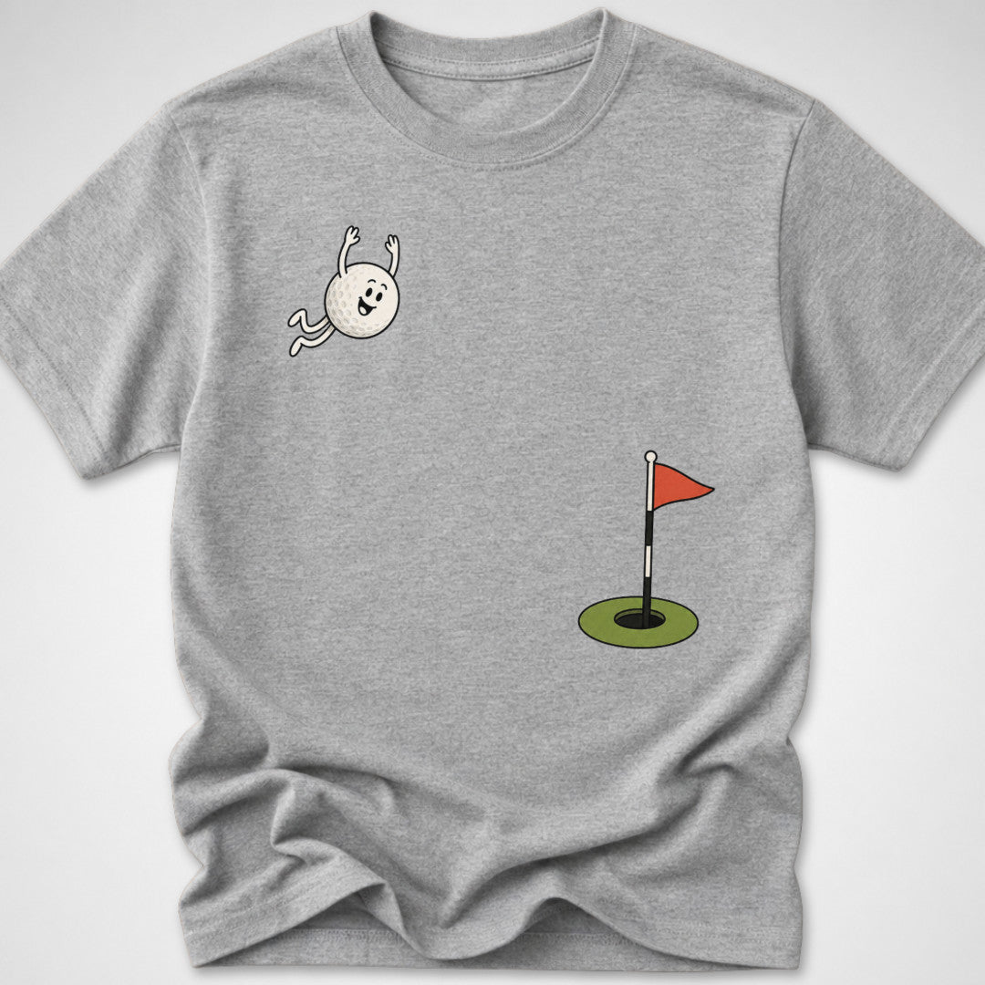 Golf Dive — Youth Tee — Sport Grey