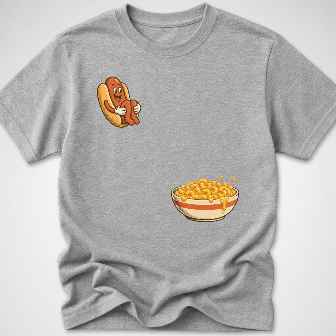 Mac N Dog Cannonball — Youth Tee — Sport Grey