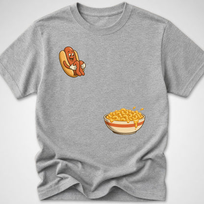 Mac N Dog Cannonball — Youth Tee — Sport Grey