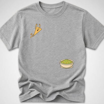 Chip Dive — Youth Tee — Sport Grey