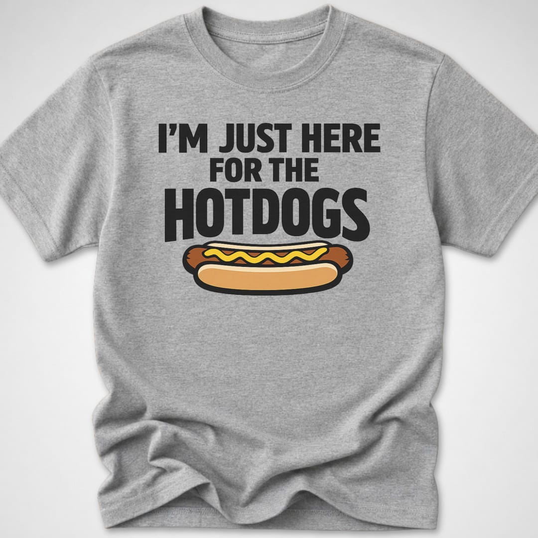 For the Dogs — Youth Tee — Sport Grey