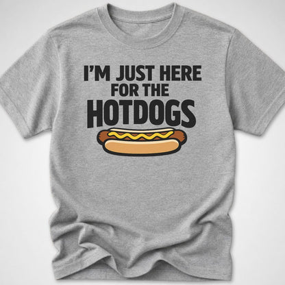 For the Dogs — Youth Tee — Sport Grey