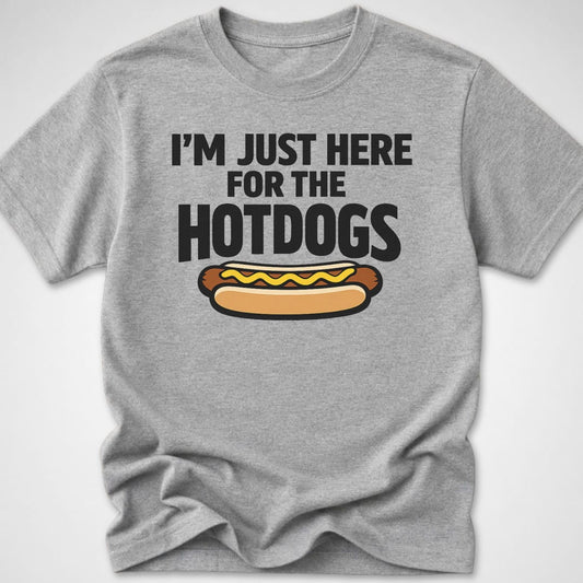 For the Dogs — Youth Tee — Sport Grey