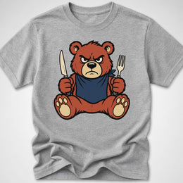 Hangry Bear — Youth Tee