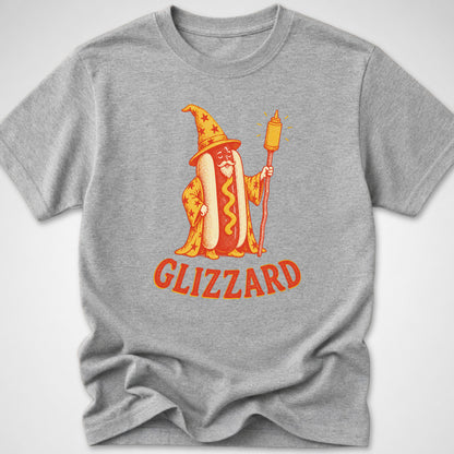Glizzard — Youth Tee — Sport Grey