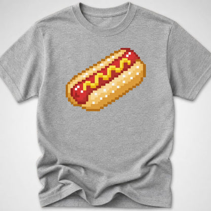 Gamer Glizzy — Youth Tee — Sport Grey