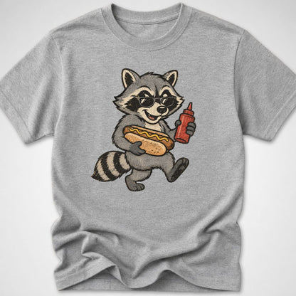 Dawg Bandit — Youth Tee — Sport Grey