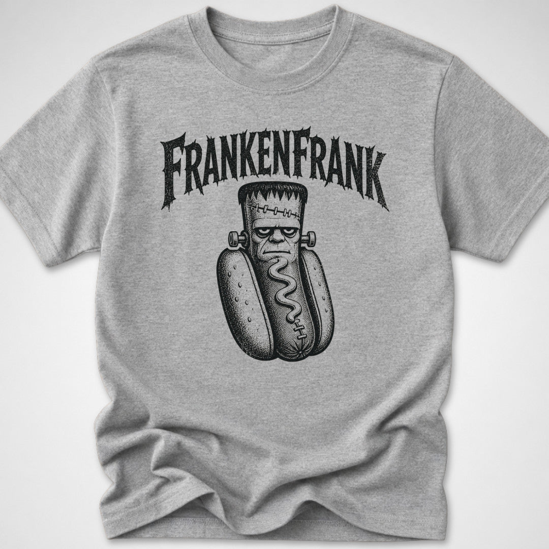Franken Frank — Youth Tee — Sport Grey