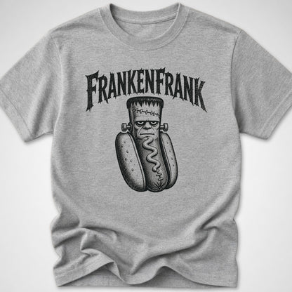 Franken Frank — Youth Tee — Sport Grey