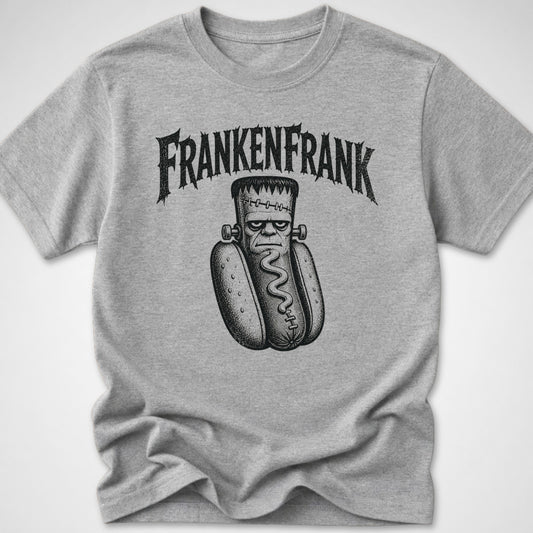 Franken Frank — Youth Tee — Sport Grey