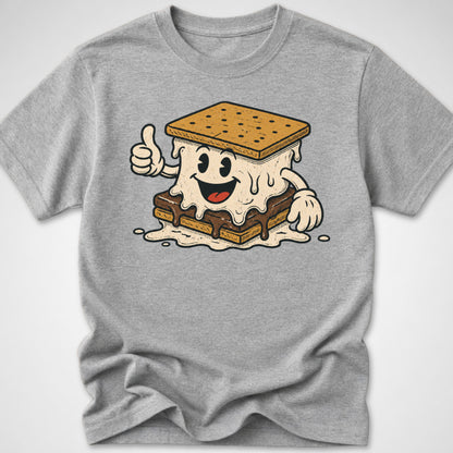 Get Toasted — Youth Tee — Sport Grey