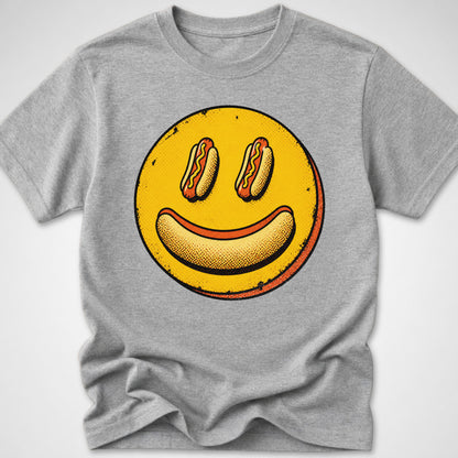 Have a Glizzy Day — Youth Tee — Sport Grey
