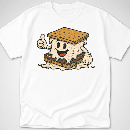 Get Toasted — Youth Tee — White