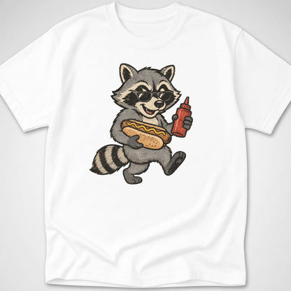 Dawg Bandit — Youth Tee — White