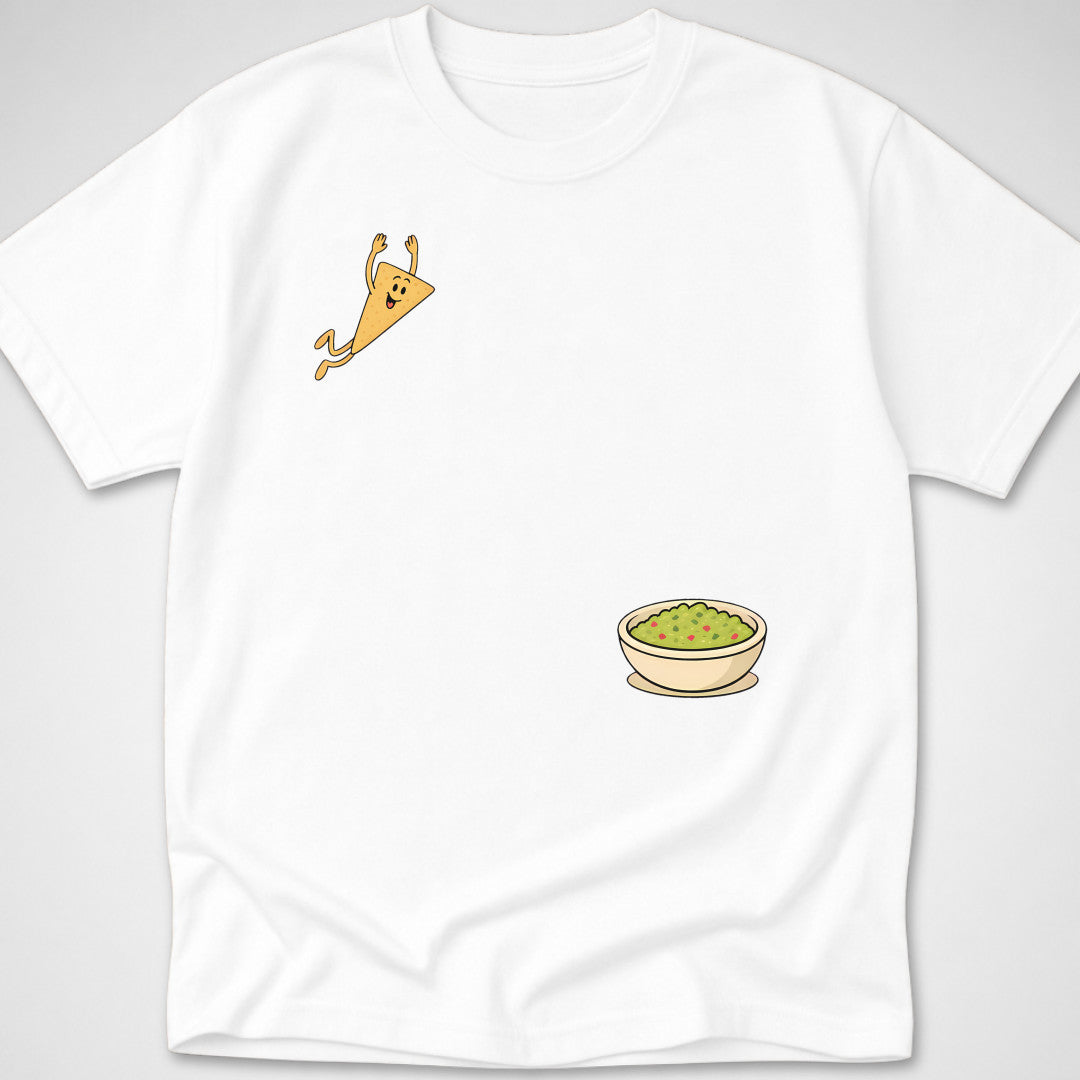 Chip Dive — Youth Tee — White