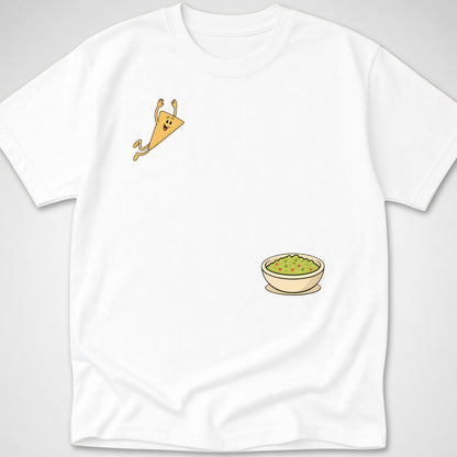 Chip Dive — Youth Tee — White