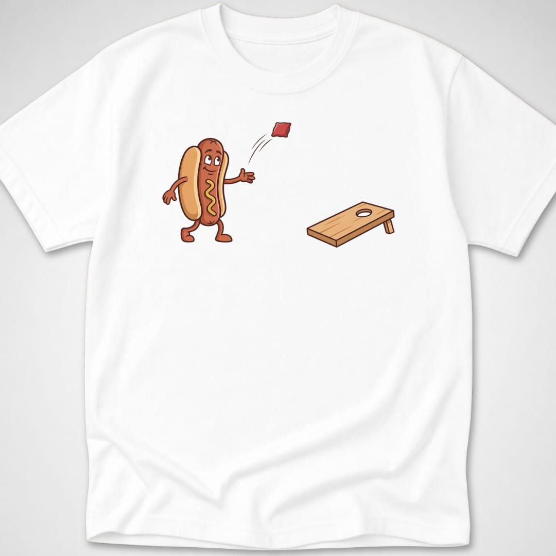 Get in the Hole — Youth Tee — White