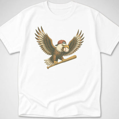 Eagle Slugger — Youth Tee — White