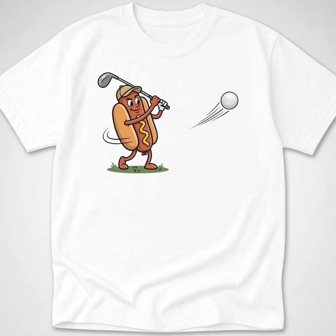 Dog Drive — Youth Tee — White