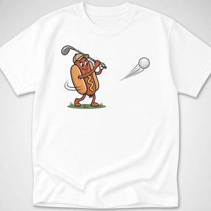 Dog Drive — Youth Tee — White