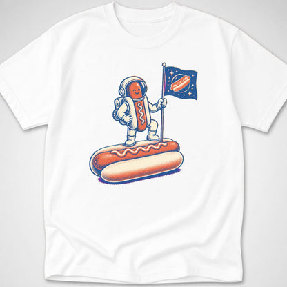 Space Dog — Youth Tee — White