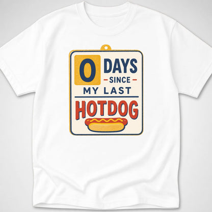 Zero Days — Youth Tee — White