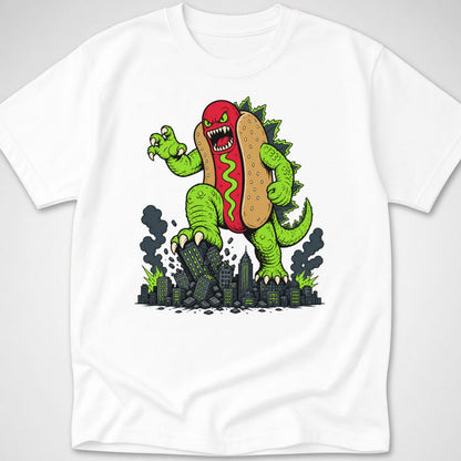 Dogzilla — Youth Tee — White