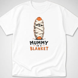 Mummy In A Blanket — Youth Tee