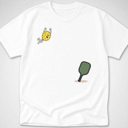 Pickleball Dive — Youth Tee — White