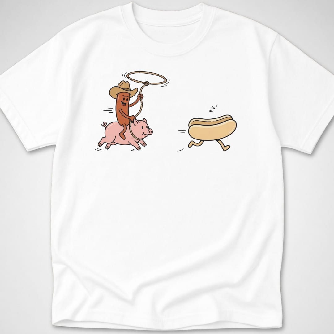 Outlaw Dog — Youth Tee — White