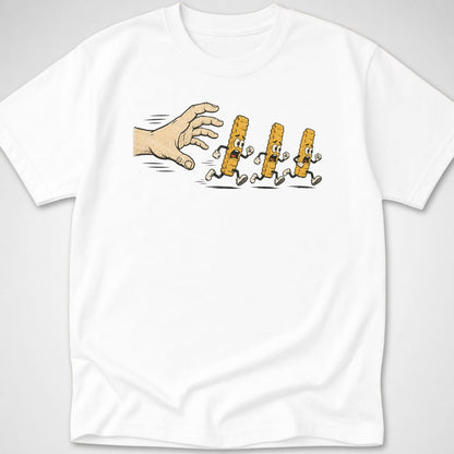 Gimmie Those Fries — Youth Tee — White