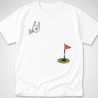Golf Dive — Youth Tee — White