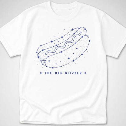The Big Glizzer — Youth Tee — White