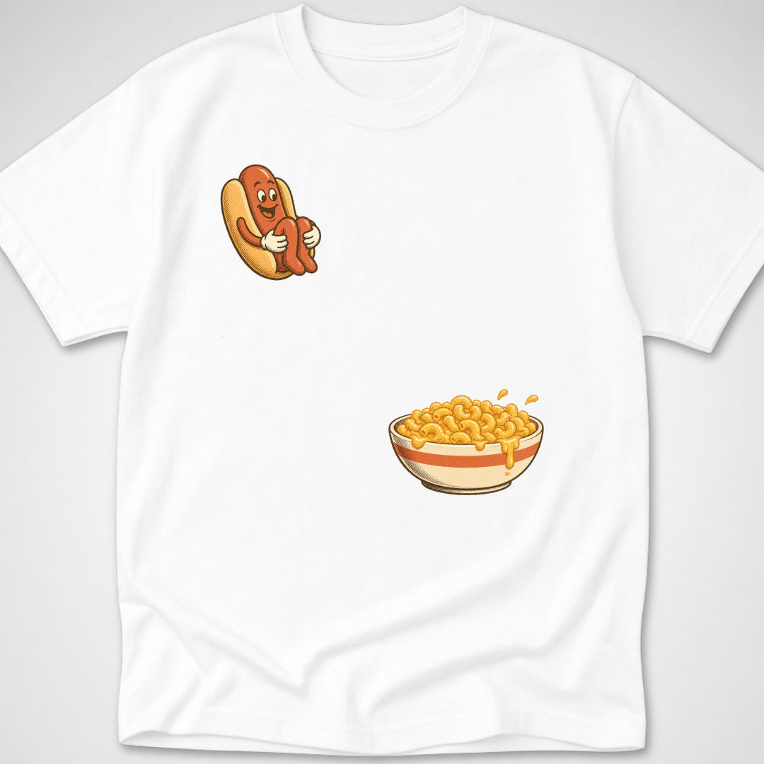 Mac N Dog Cannonball — Youth Tee — White