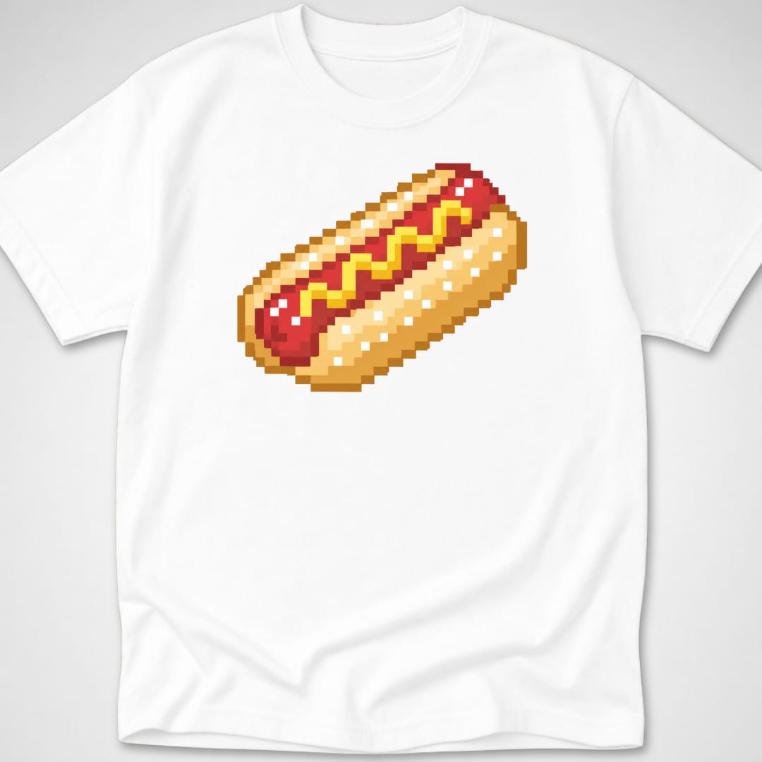 Gamer Glizzy — Youth Tee — White