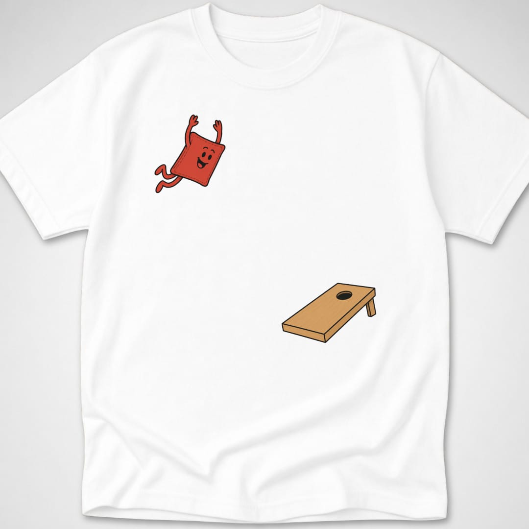 Bag Dive — Youth Tee — White