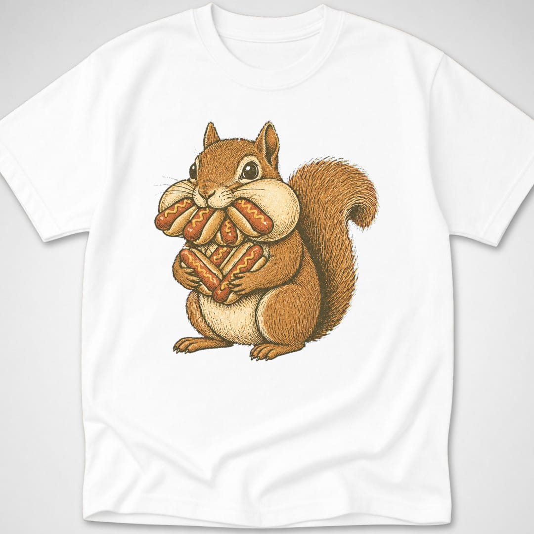 Stocking Up — Youth Tee — White