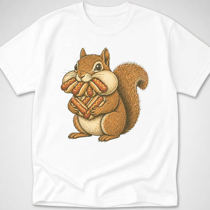 Stocking Up — Youth Tee — White