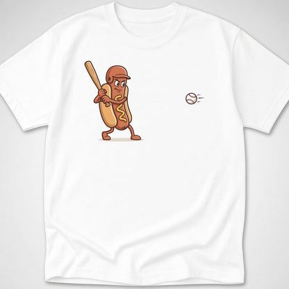 Dingers & Dogs — Youth Tee — White