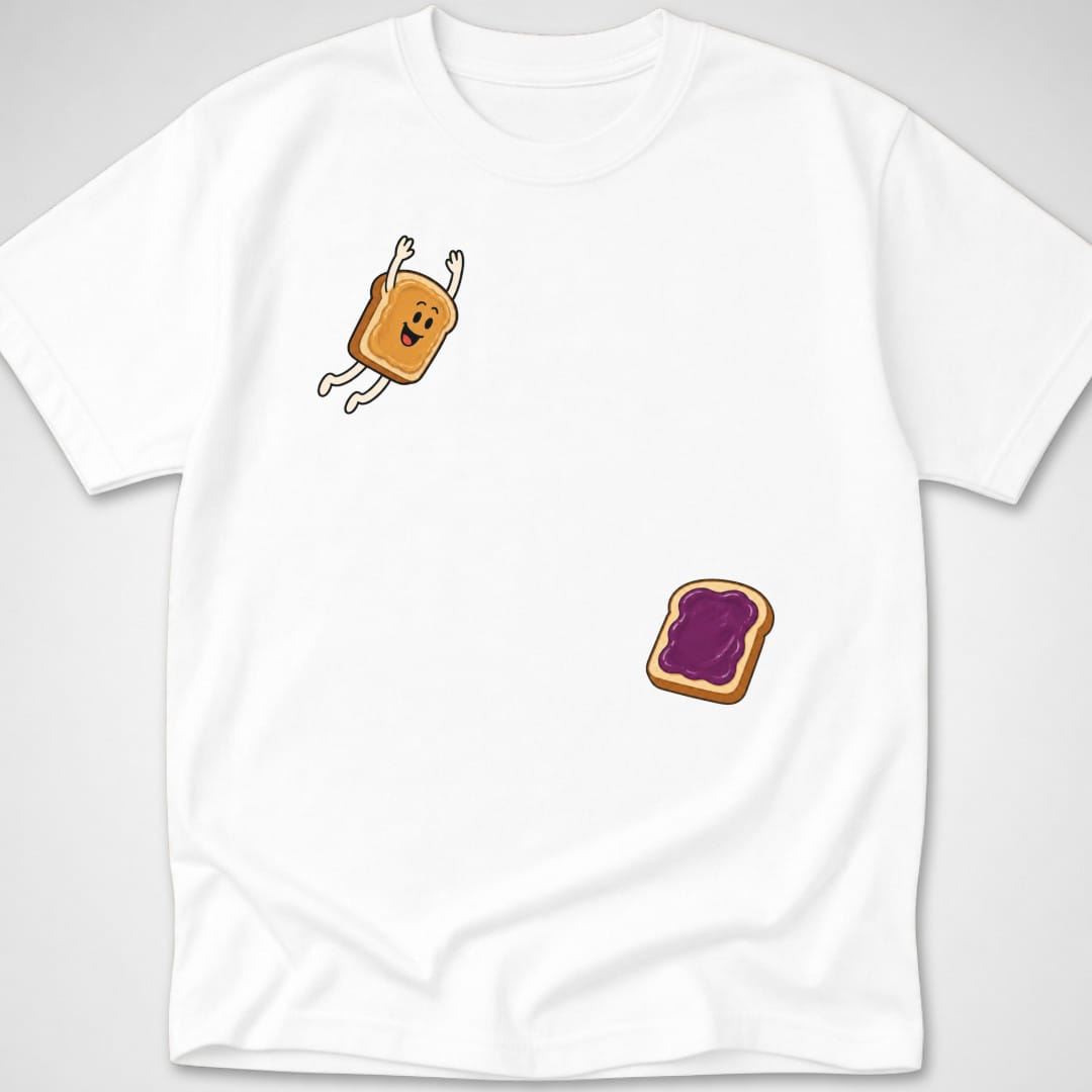 PB&J Dive — Youth Tee — White