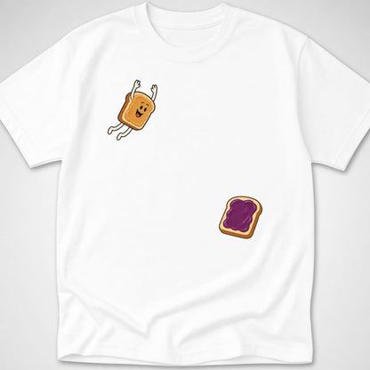 PB&J Dive — Youth Tee — White