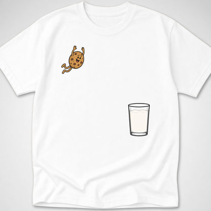 Cookie Dive — Youth Tee — White