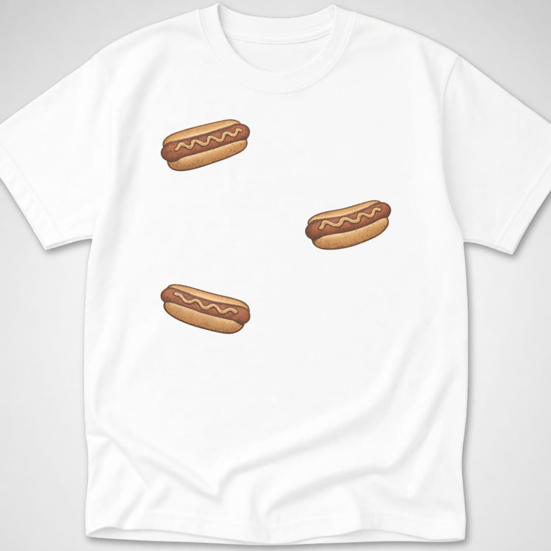 3 Dogs — Youth Tee — White