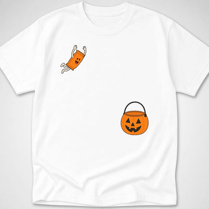 Candy Bar Dive — Youth Tee — White