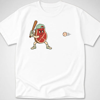 Meat Masher — Youth Tee — White