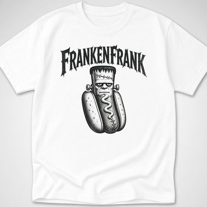 Franken Frank — Youth Tee — White