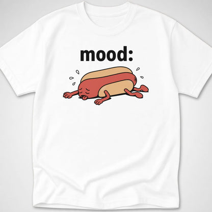 mood: — Youth Tee — White