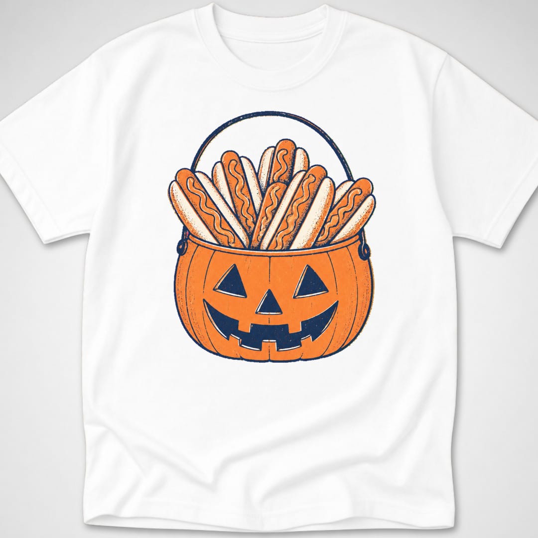 Trick or Glizzy — Youth Tee — White
