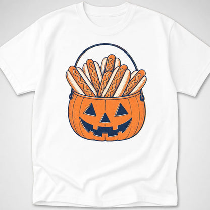 Trick or Glizzy — Youth Tee — White